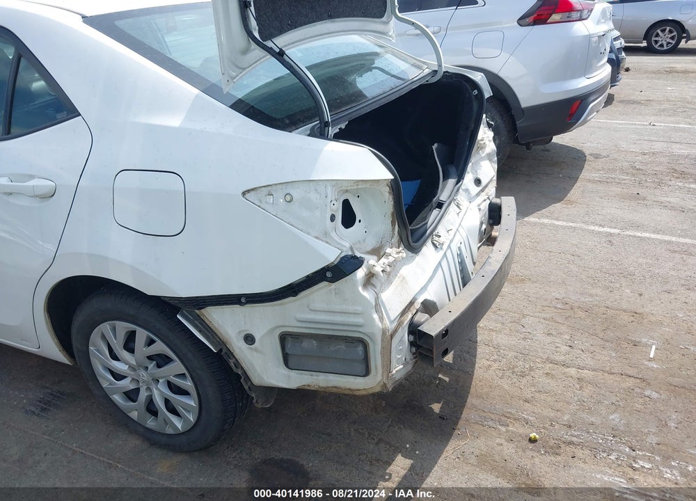 2019 TOYOTA COROLLA LE VIN: 5YFBURHE5KP899268