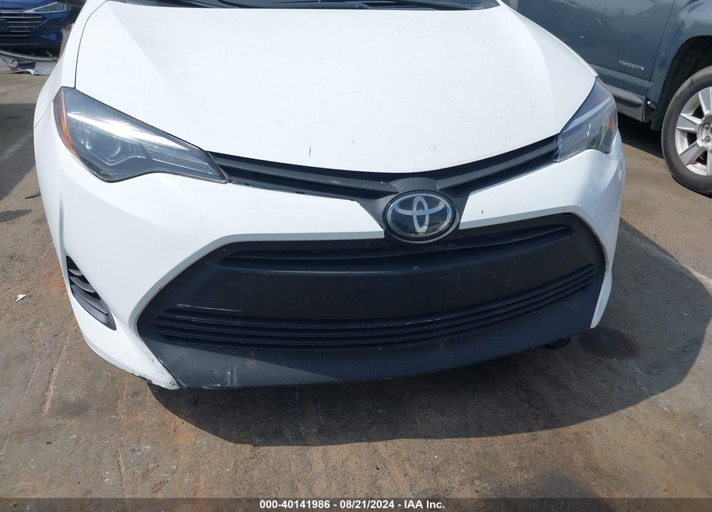 2019 TOYOTA COROLLA LE VIN: 5YFBURHE5KP899268