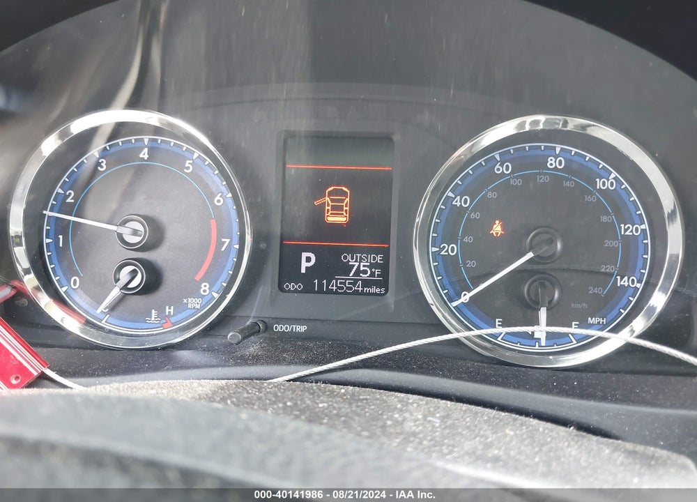 2019 TOYOTA COROLLA LE VIN: 5YFBURHE5KP899268