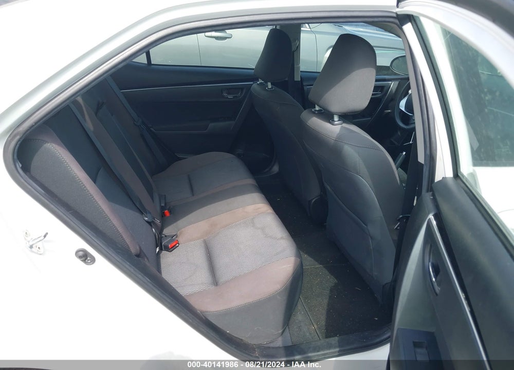 2019 TOYOTA COROLLA LE VIN: 5YFBURHE5KP899268