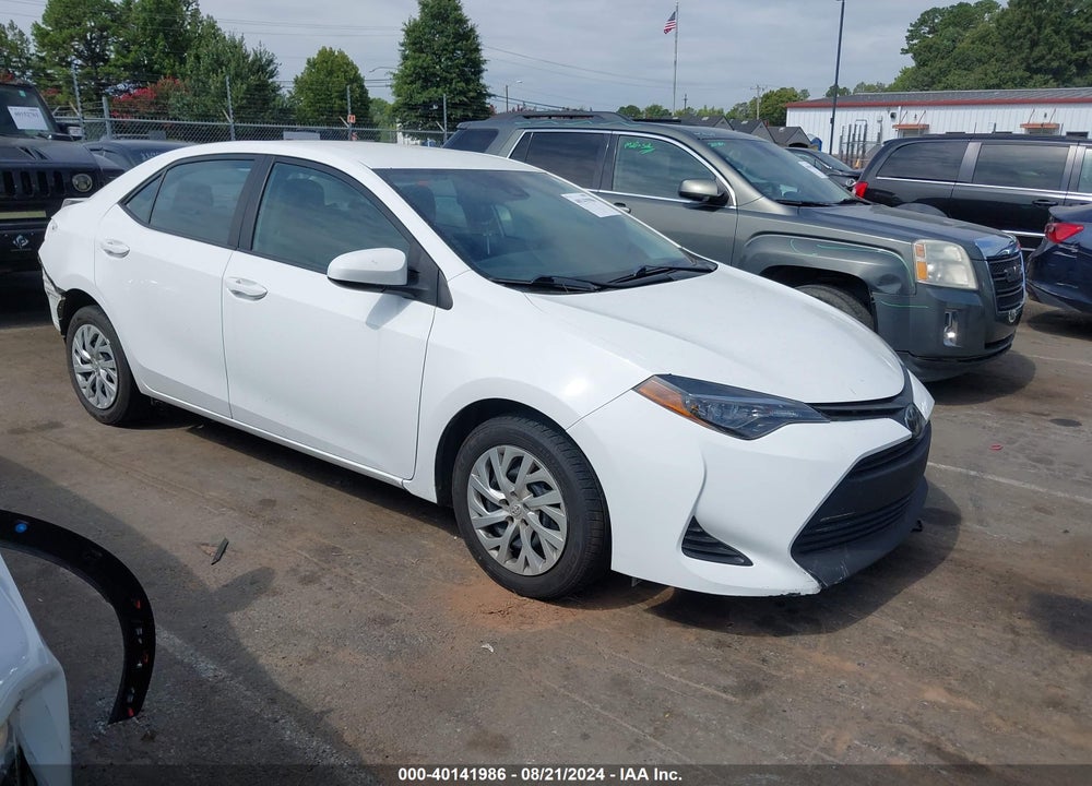 2019 TOYOTA COROLLA LE VIN: 5YFBURHE5KP899268