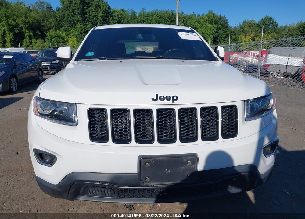2016 JEEP GRAND CHEROKEE LAREDO VIN: 1C4RJFAG2GC435758