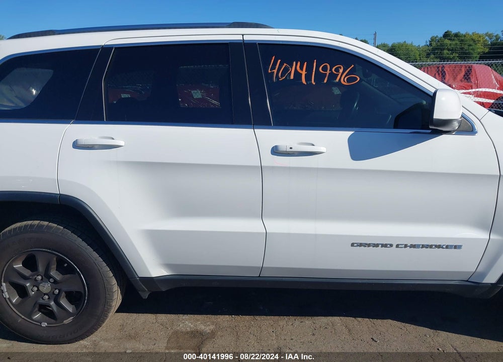 2016 JEEP GRAND CHEROKEE LAREDO VIN: 1C4RJFAG2GC435758