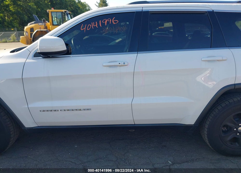 2016 JEEP GRAND CHEROKEE LAREDO VIN: 1C4RJFAG2GC435758