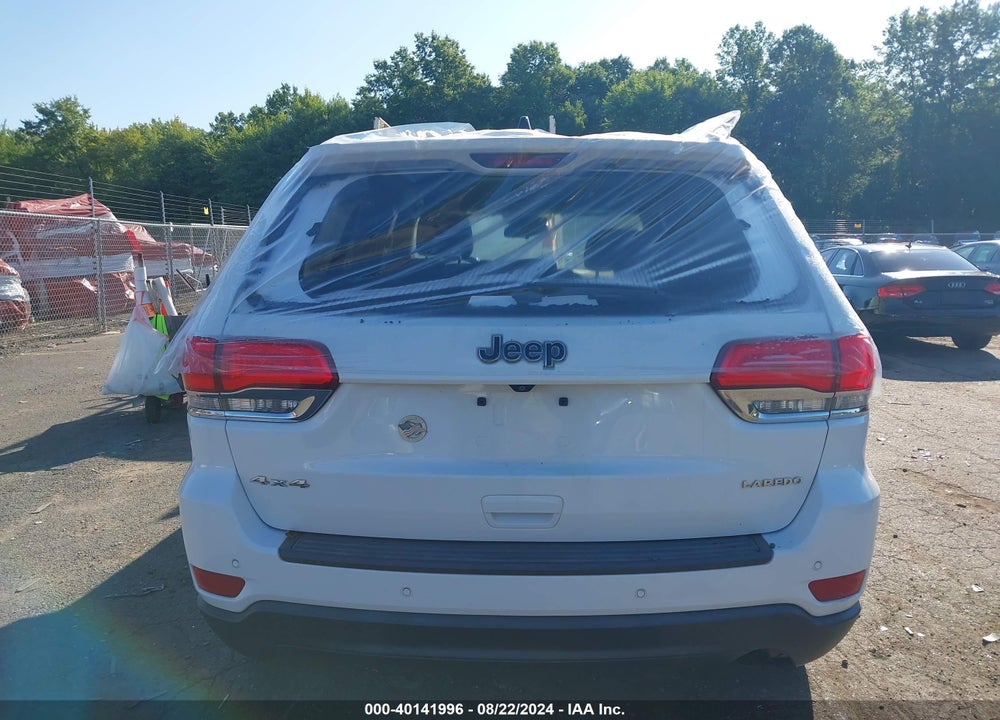2016 JEEP GRAND CHEROKEE LAREDO VIN: 1C4RJFAG2GC435758
