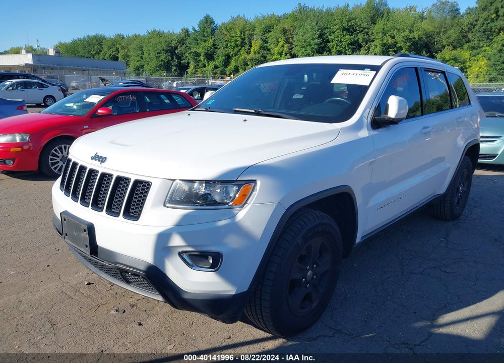 2016 JEEP GRAND CHEROKEE LAREDO VIN: 1C4RJFAG2GC435758