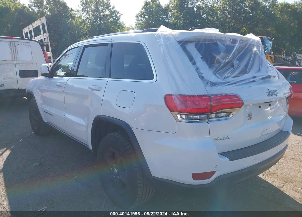 2016 JEEP GRAND CHEROKEE LAREDO VIN: 1C4RJFAG2GC435758