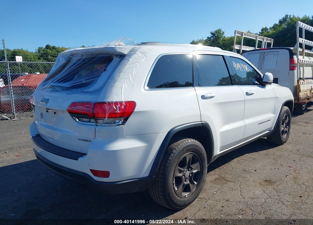 2016 JEEP GRAND CHEROKEE LAREDO VIN: 1C4RJFAG2GC435758