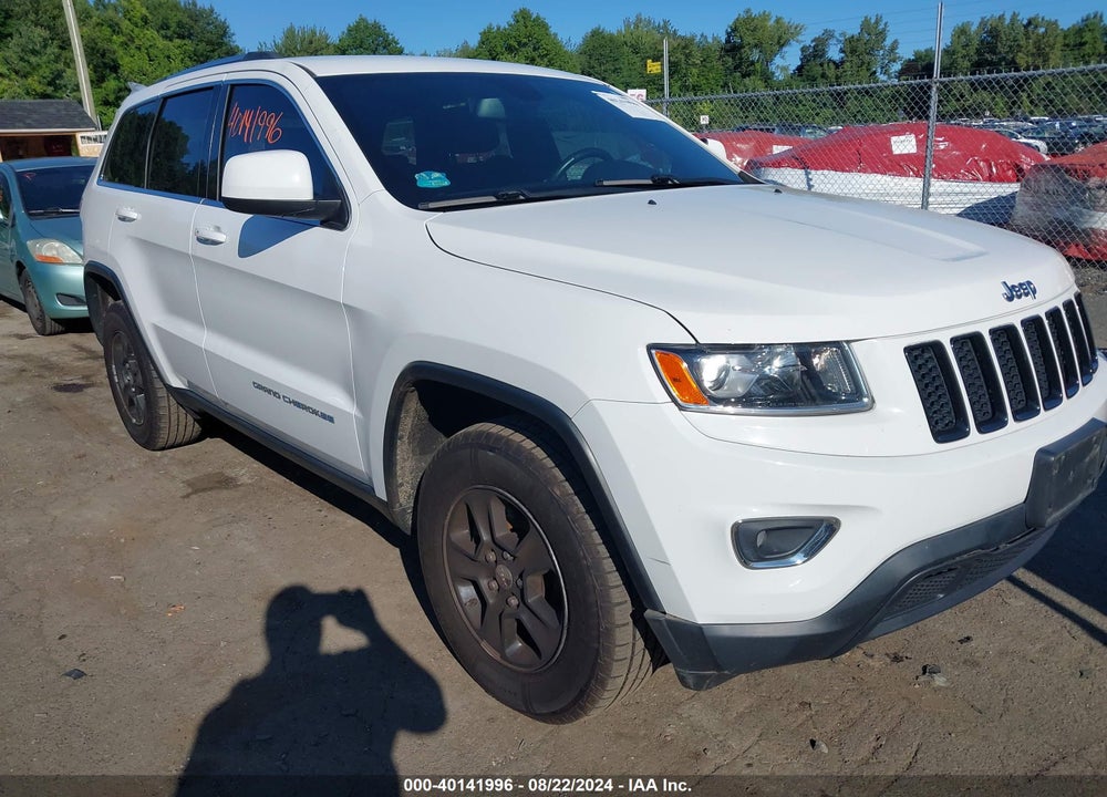 2016 JEEP GRAND CHEROKEE LAREDO VIN: 1C4RJFAG2GC435758