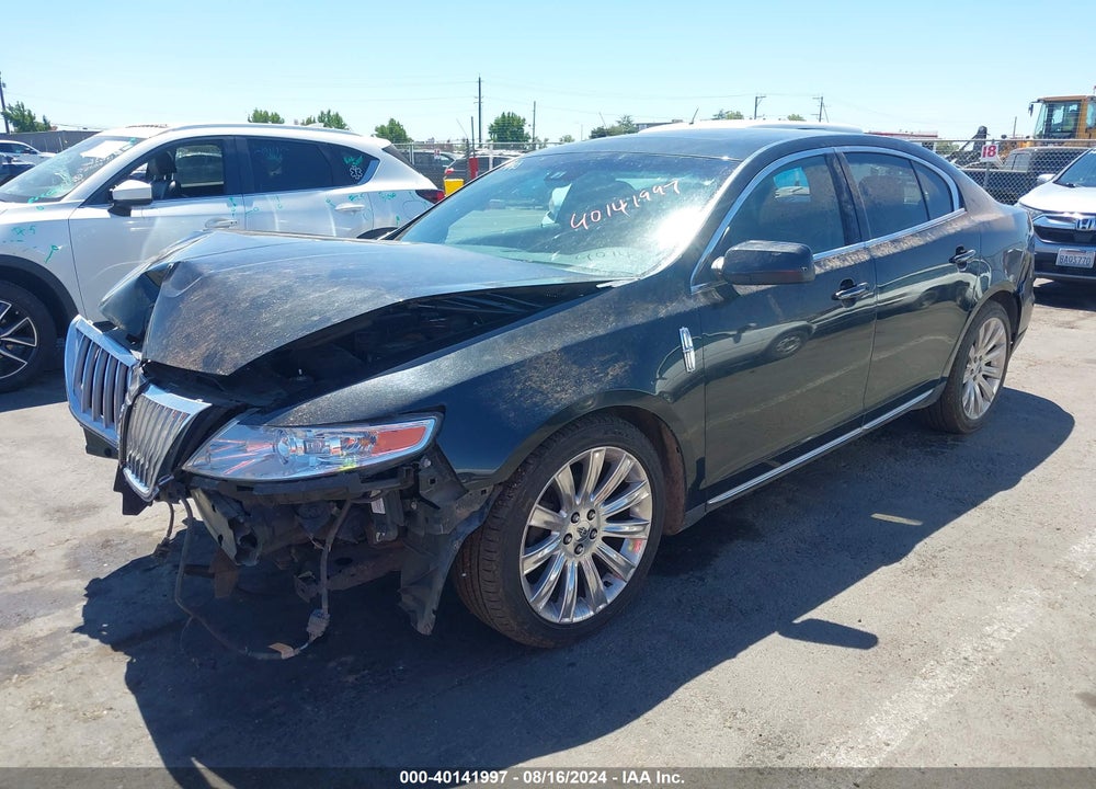 2011 LINCOLN MKS VIN: 1LNHL9DR2BG607384