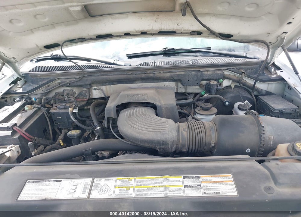2000 FORD F-150 LARIAT/WORK SERIES/XL/XLT VIN: 1FTRX18L9YKA85475