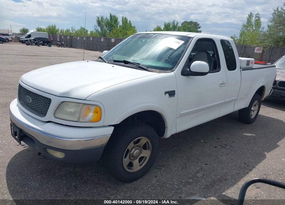 2000 FORD F-150 LARIAT/WORK SERIES/XL/XLT VIN: 1FTRX18L9YKA85475