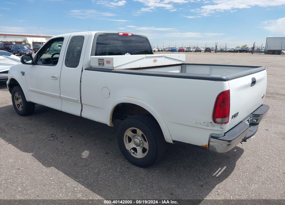 2000 FORD F-150 LARIAT/WORK SERIES/XL/XLT VIN: 1FTRX18L9YKA85475