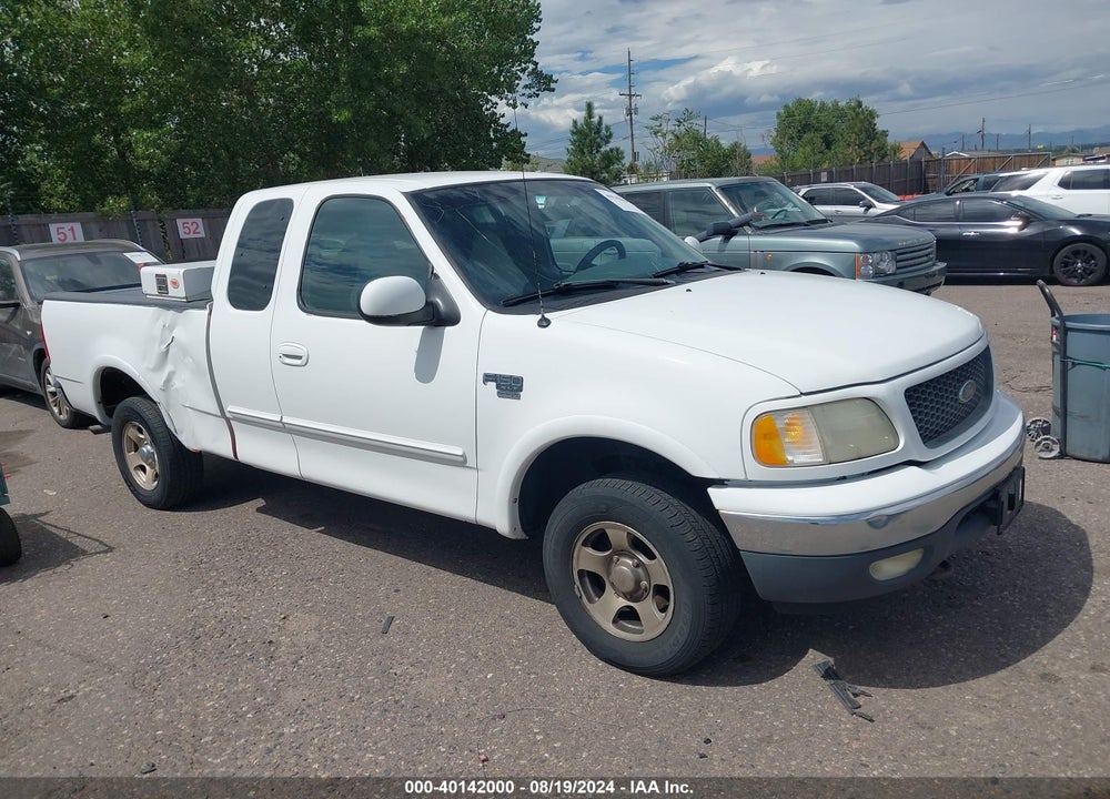 2000 FORD F-150 LARIAT/WORK SERIES/XL/XLT VIN: 1FTRX18L9YKA85475