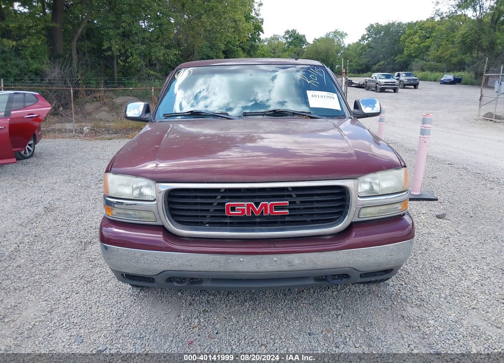 2002 GMC NEW SIERRA K1500 VIN: 1GTEK19T22Z178879