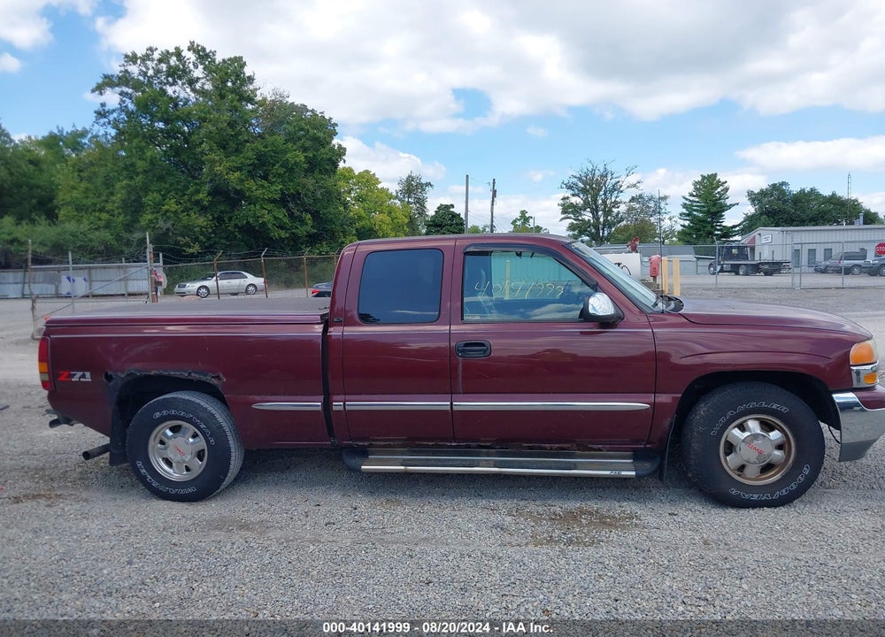 2002 GMC NEW SIERRA K1500 VIN: 1GTEK19T22Z178879