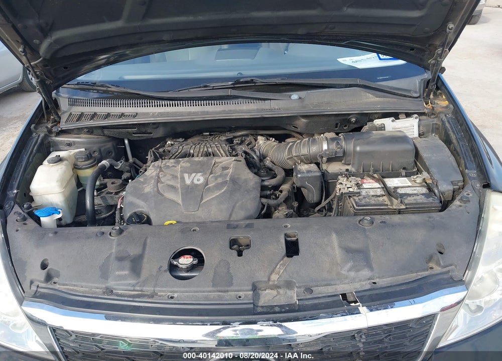 2012 KIA SEDONA LX VIN: KNDMG4C76C6418464