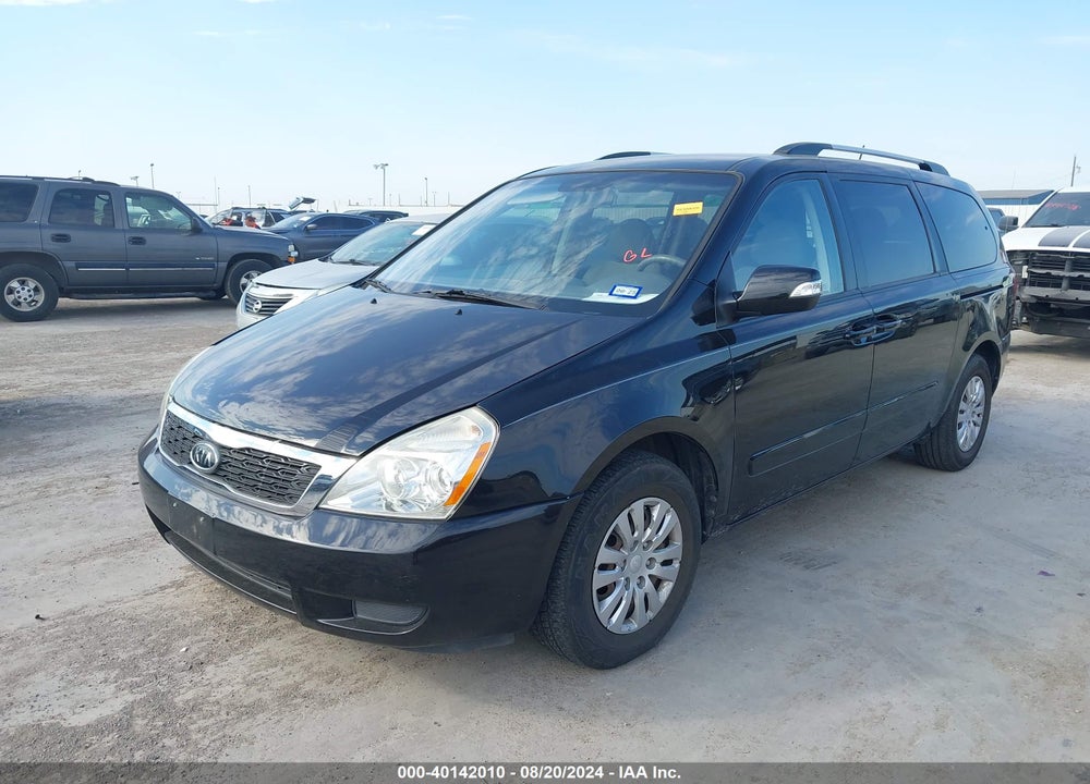 2012 KIA SEDONA LX VIN: KNDMG4C76C6418464