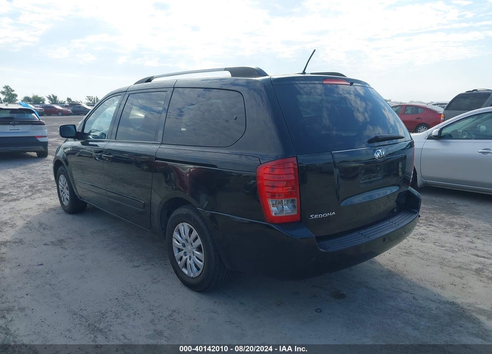 2012 KIA SEDONA LX VIN: KNDMG4C76C6418464