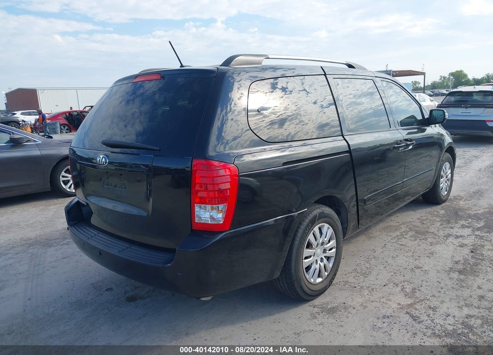 2012 KIA SEDONA LX VIN: KNDMG4C76C6418464
