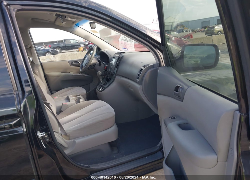 2012 KIA SEDONA LX VIN: KNDMG4C76C6418464