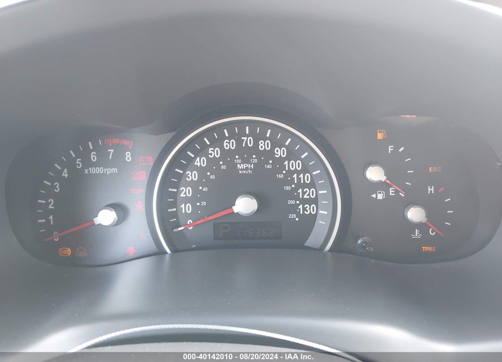2012 KIA SEDONA LX VIN: KNDMG4C76C6418464