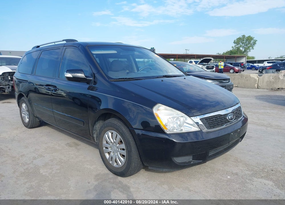 2012 KIA SEDONA LX VIN: KNDMG4C76C6418464
