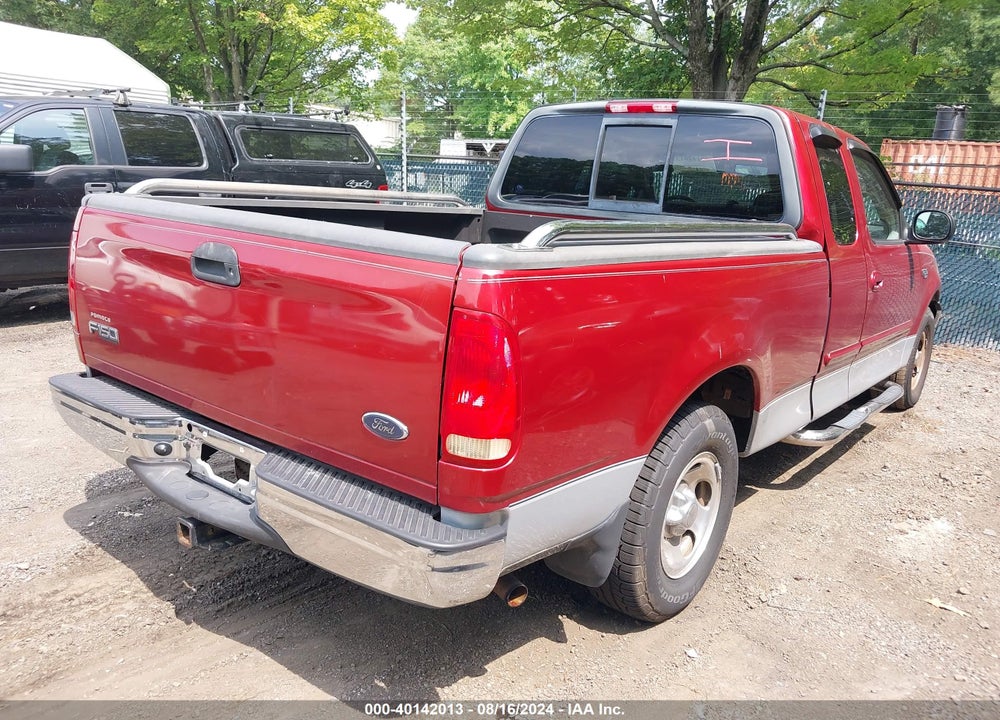 2003 FORD F-150 XL/XLT/XLT HERITAGE VIN: 1FTRX17293NB47778