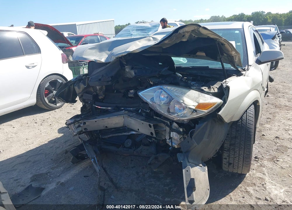 2009 SATURN AURA XE VIN: 1G8ZS57B59F229705