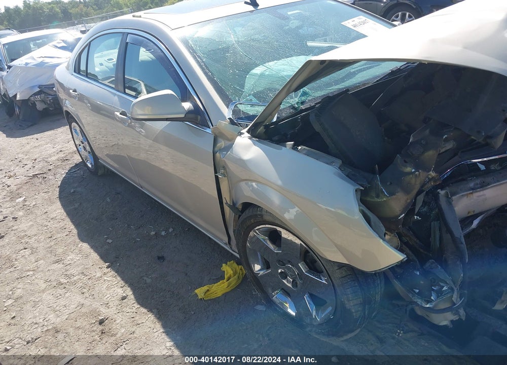 2009 SATURN AURA XE VIN: 1G8ZS57B59F229705