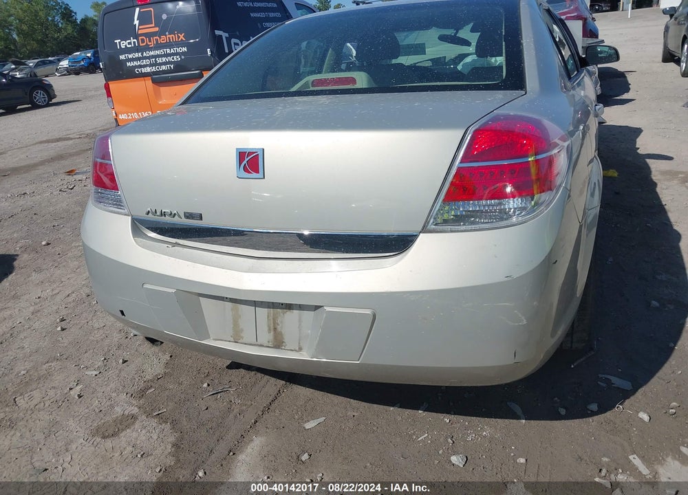 2009 SATURN AURA XE VIN: 1G8ZS57B59F229705