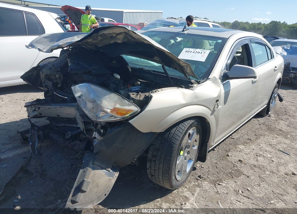2009 SATURN AURA XE VIN: 1G8ZS57B59F229705