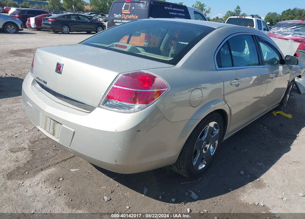 2009 SATURN AURA XE VIN: 1G8ZS57B59F229705