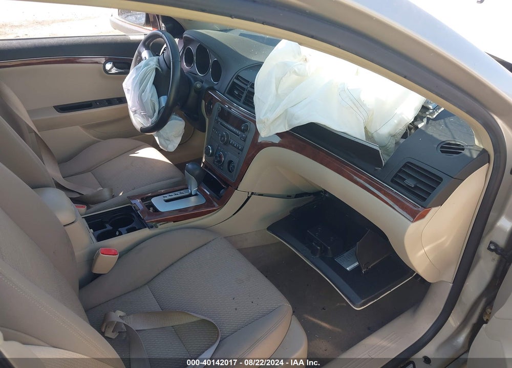 2009 SATURN AURA XE VIN: 1G8ZS57B59F229705