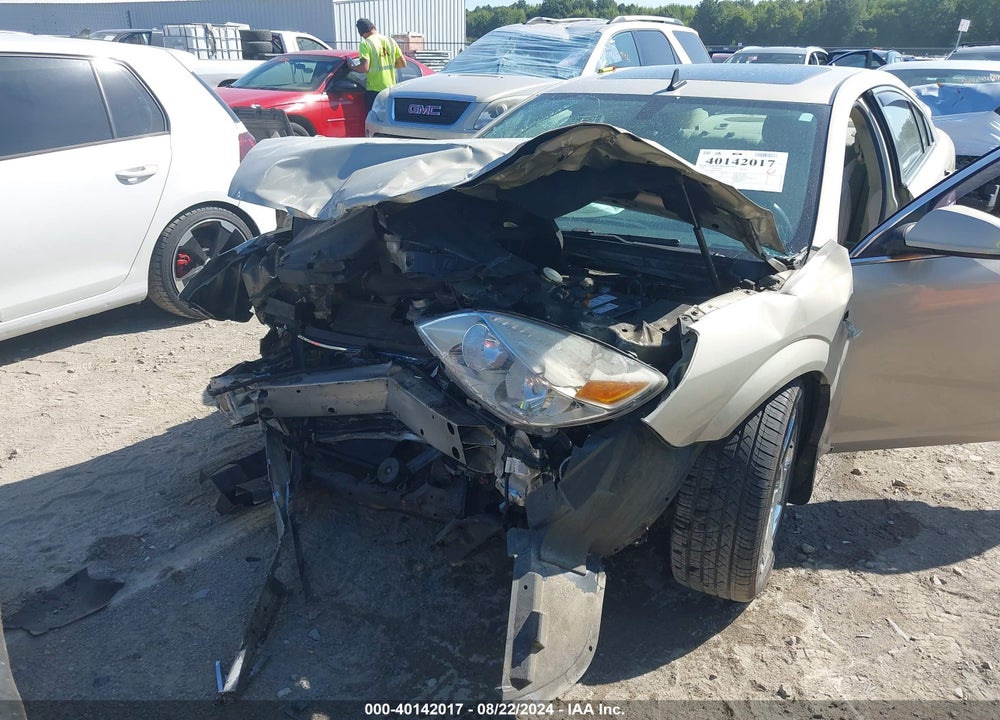 2009 SATURN AURA XE VIN: 1G8ZS57B59F229705