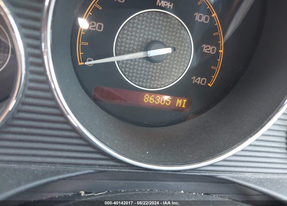 2009 SATURN AURA XE VIN: 1G8ZS57B59F229705
