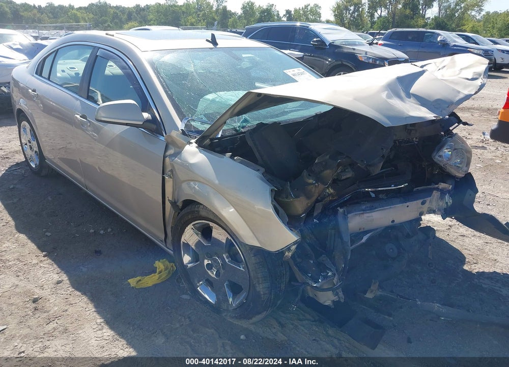 2009 SATURN AURA XE VIN: 1G8ZS57B59F229705