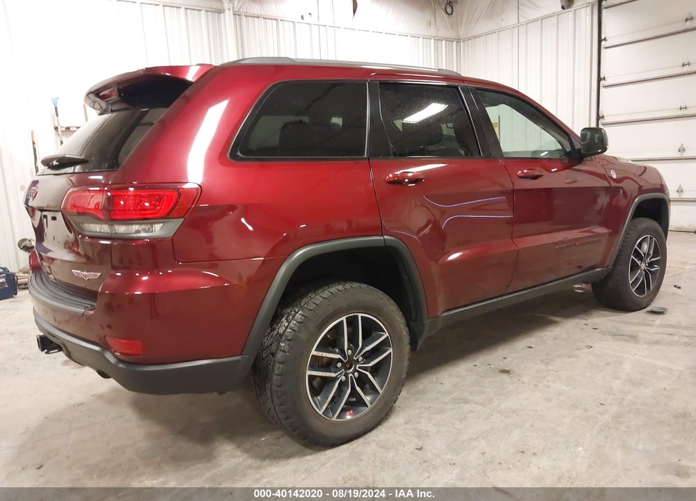 2017 JEEP GRAND CHEROKEE TRAILHAWK 4X4 VIN: 1C4RJFLT8HC844858