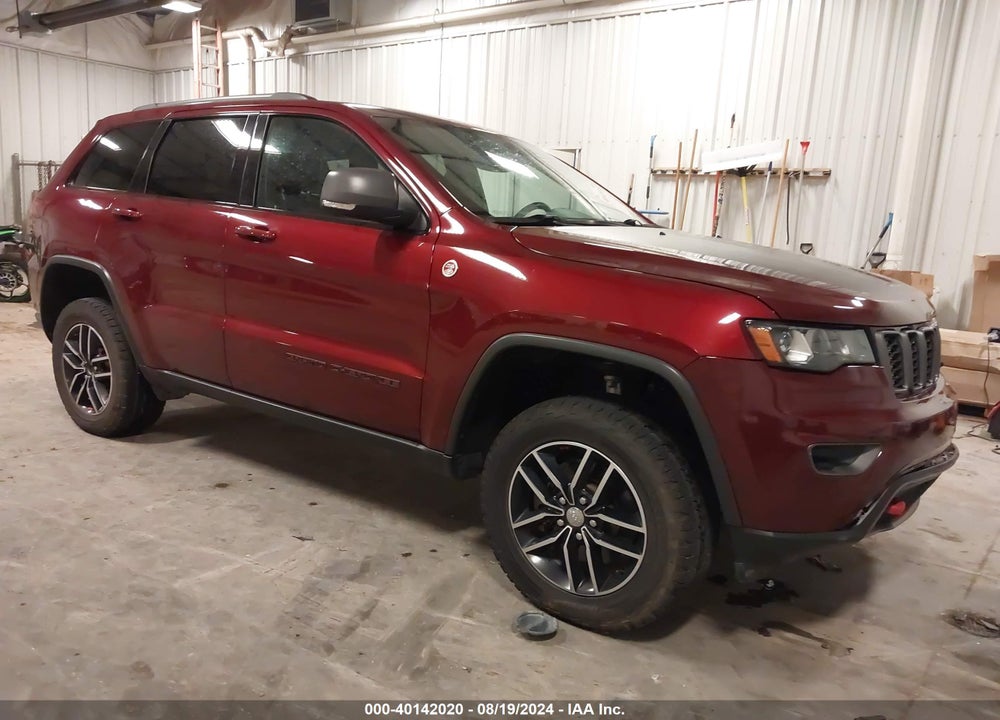 2017 JEEP GRAND CHEROKEE TRAILHAWK 4X4 VIN: 1C4RJFLT8HC844858