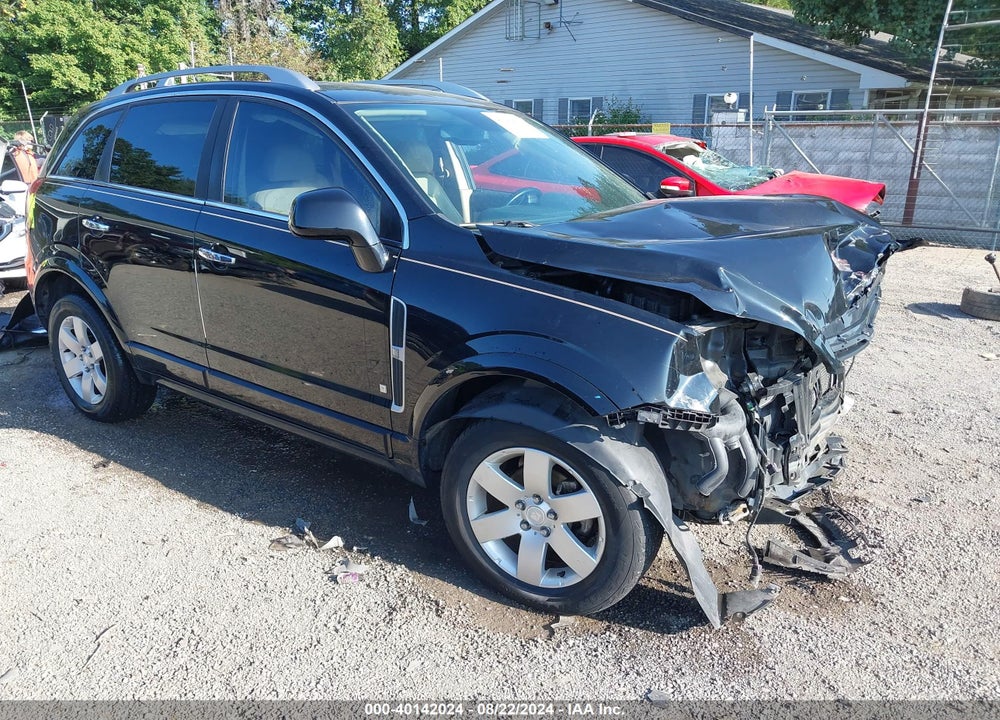 2008 SATURN VUE V6 XR VIN: 3GSCL53708S672112