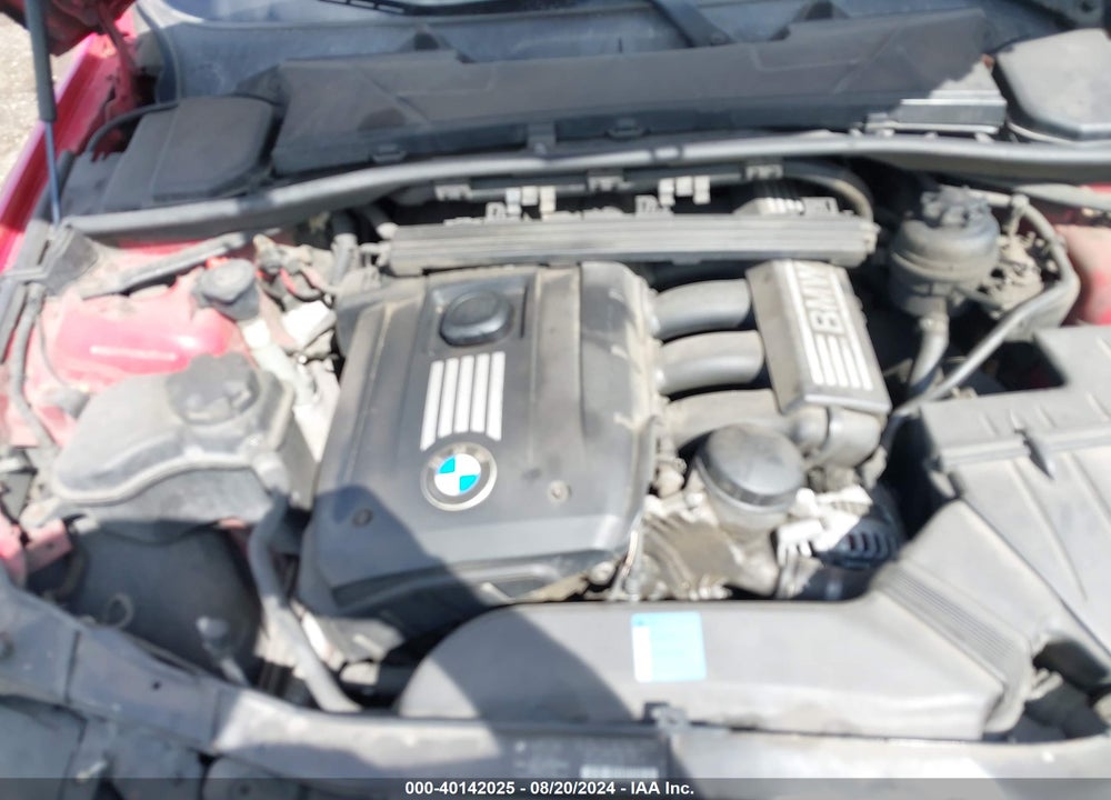 2009 BMW 328I VIN: WBAPH77549NL83245