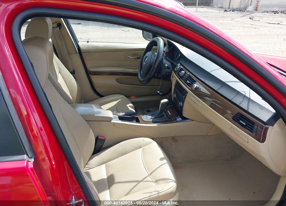 2009 BMW 328I VIN: WBAPH77549NL83245