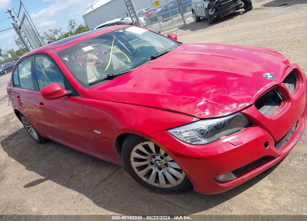 2009 BMW 328I VIN: WBAPH77549NL83245