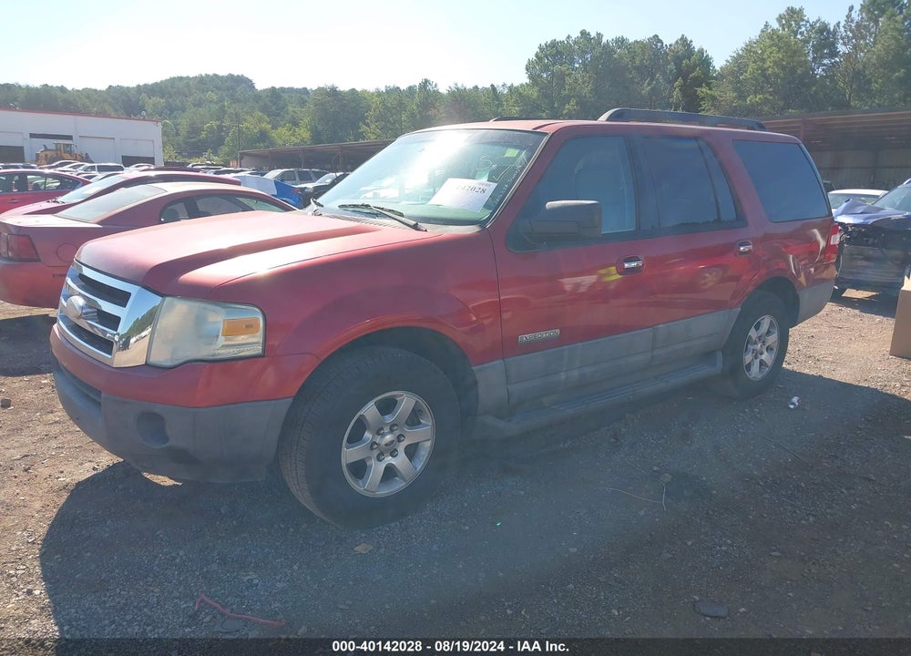 2007 FORD EXPEDITION XLT VIN: 1FMFU15597LA36511