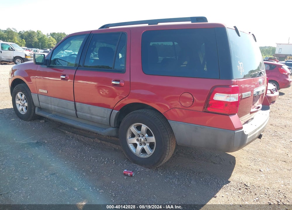 2007 FORD EXPEDITION XLT VIN: 1FMFU15597LA36511