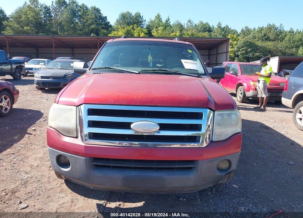 2007 FORD EXPEDITION XLT VIN: 1FMFU15597LA36511