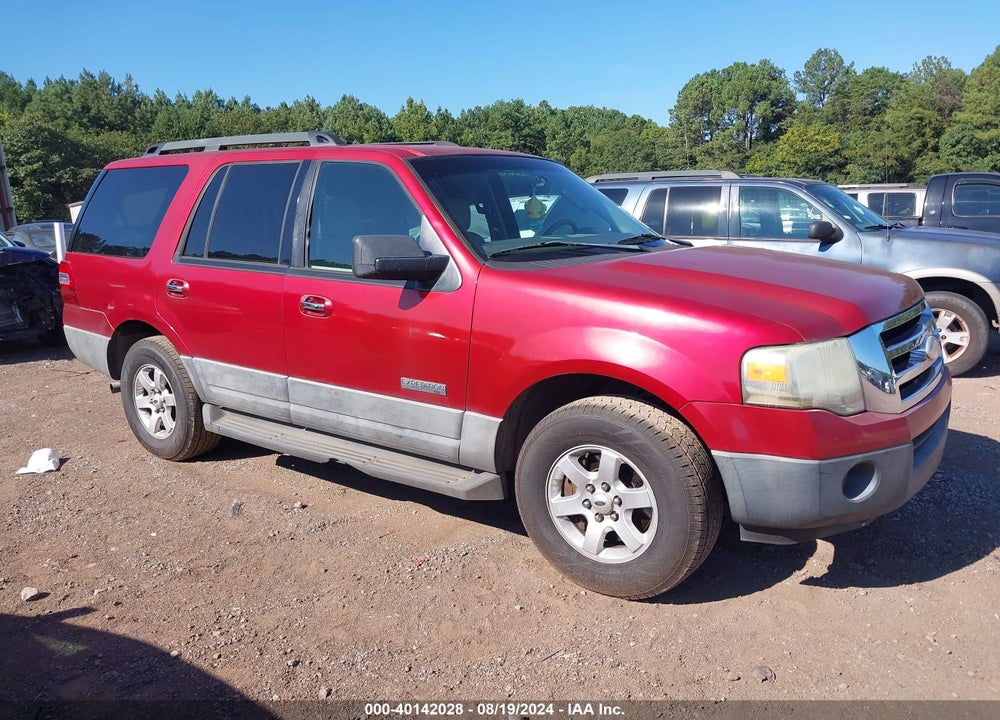 2007 FORD EXPEDITION XLT VIN: 1FMFU15597LA36511