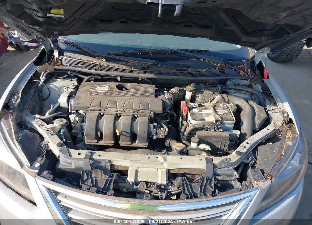 2013 NISSAN SENTRA SV VIN: 3N1AB7AP8DL707314