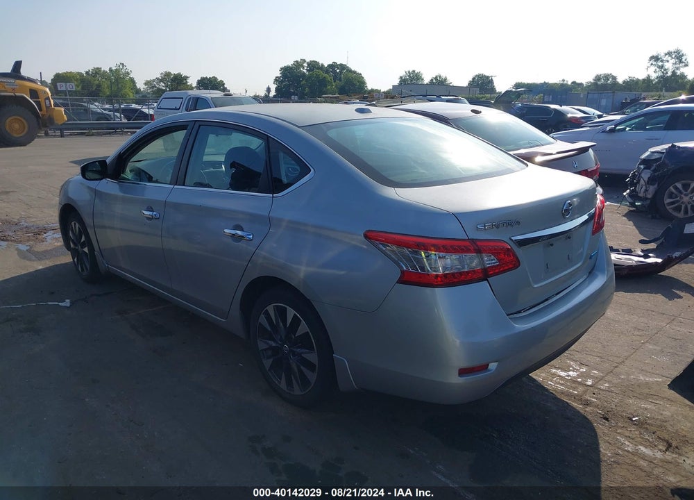 2013 NISSAN SENTRA SV VIN: 3N1AB7AP8DL707314