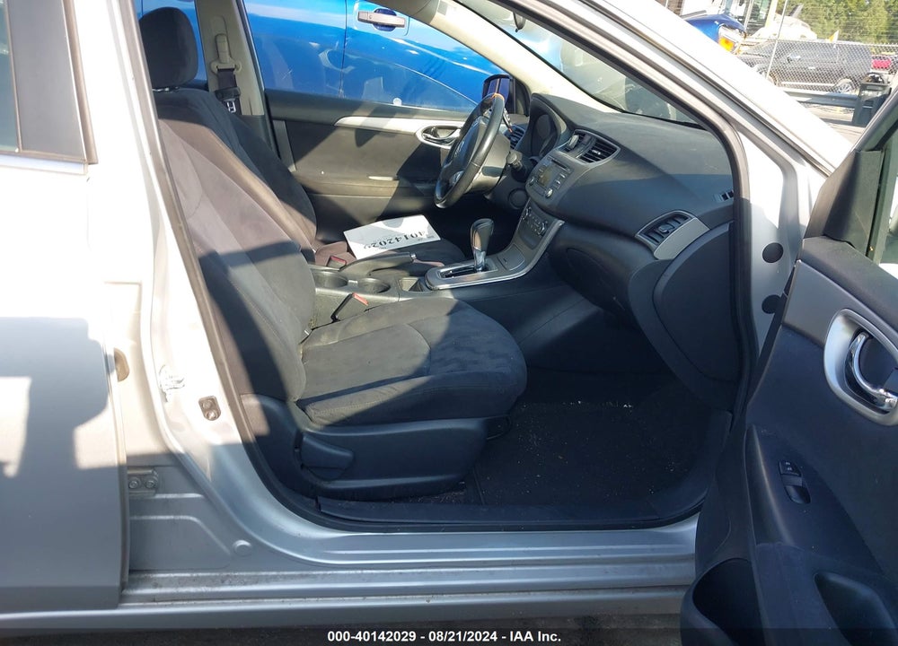 2013 NISSAN SENTRA SV VIN: 3N1AB7AP8DL707314